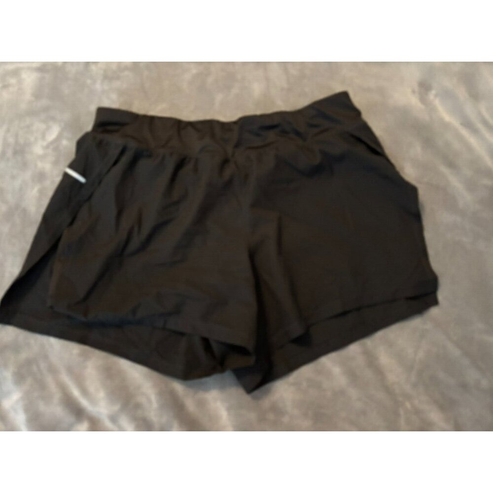 Women’s AVIA Lined Running Shorts-Lg